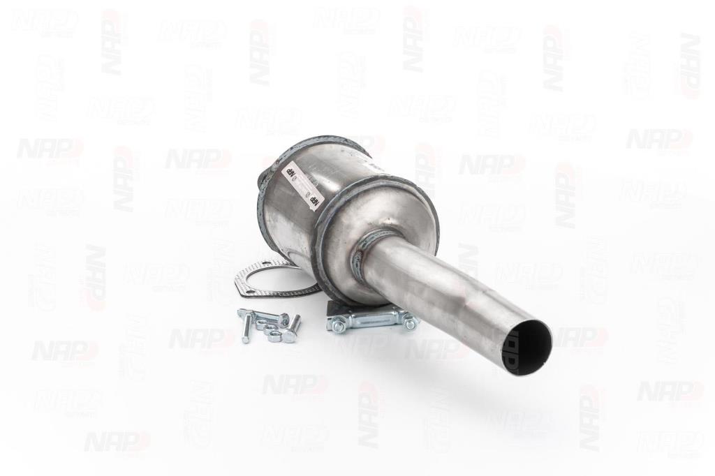 Catalyseur (Pot catalytique) NAP carPARTS ref. CAK10289