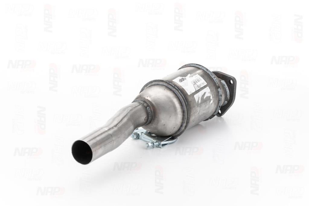 Catalyseur (Pot catalytique) NAP carPARTS ref. CAK10289