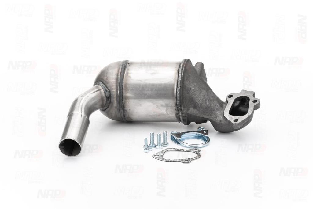 Catalyseur (Pot catalytique) NAP carPARTS ref. CAK10290
