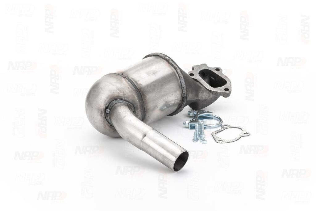 Catalyseur (Pot catalytique) NAP carPARTS ref. CAK10290