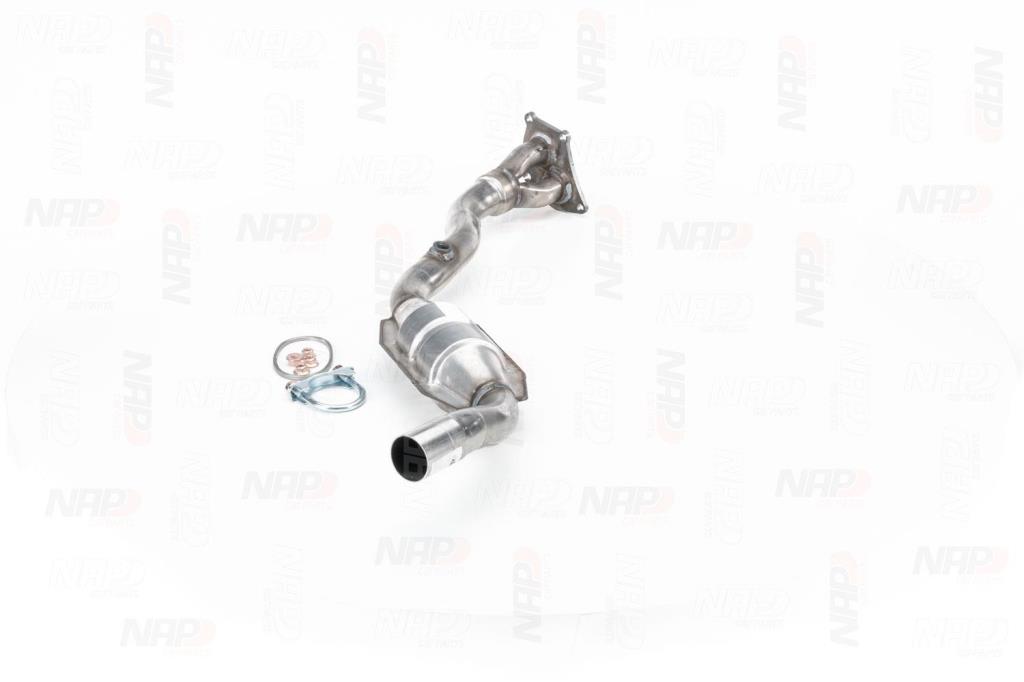 Catalyseur (Pot catalytique) NAP carPARTS ref. CAK10314