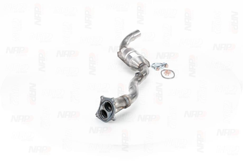 Catalyseur (Pot catalytique) NAP carPARTS ref. CAK10314