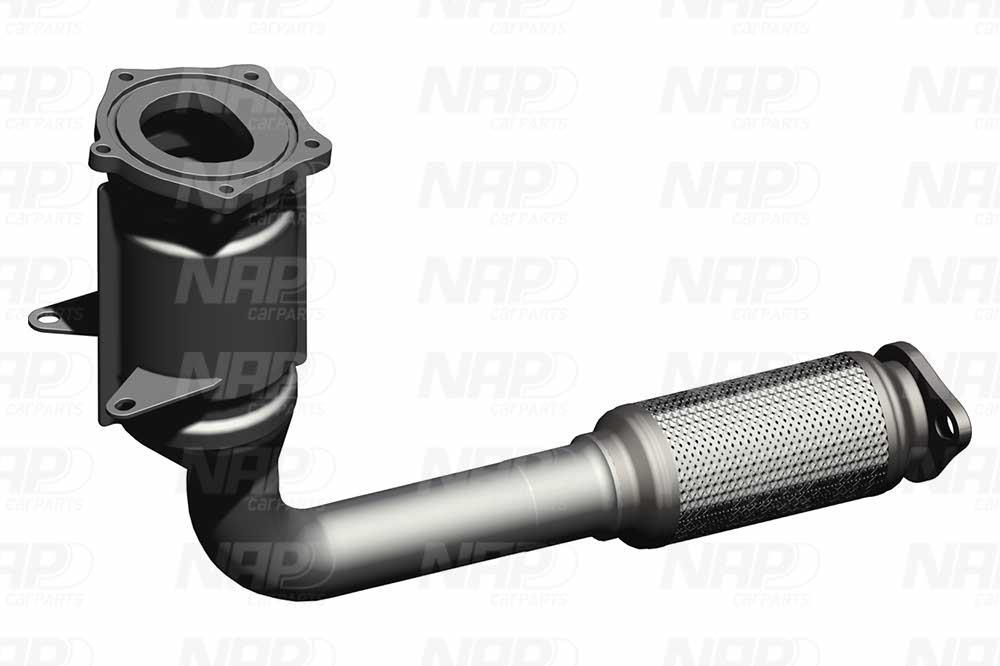Catalyseur (Pot catalytique) NAP carPARTS ref. CAK10315