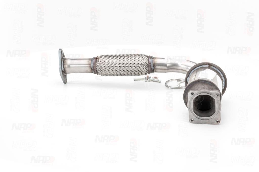 Catalyseur (Pot catalytique) NAP carPARTS ref. CAK10316