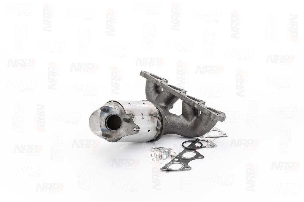 Catalyseur (Pot catalytique) NAP carPARTS ref. CAK10319