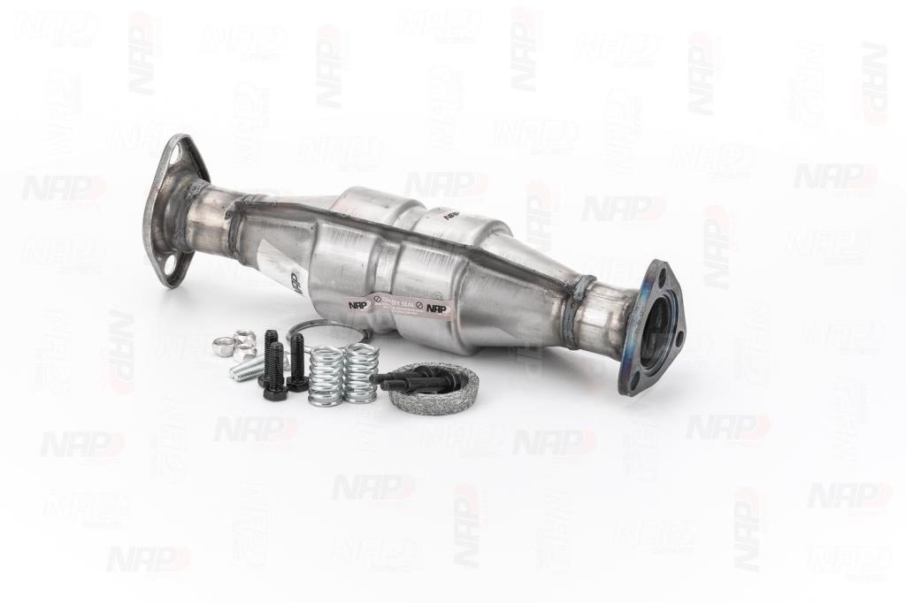 Catalyseur (Pot catalytique) NAP carPARTS ref. CAK10322