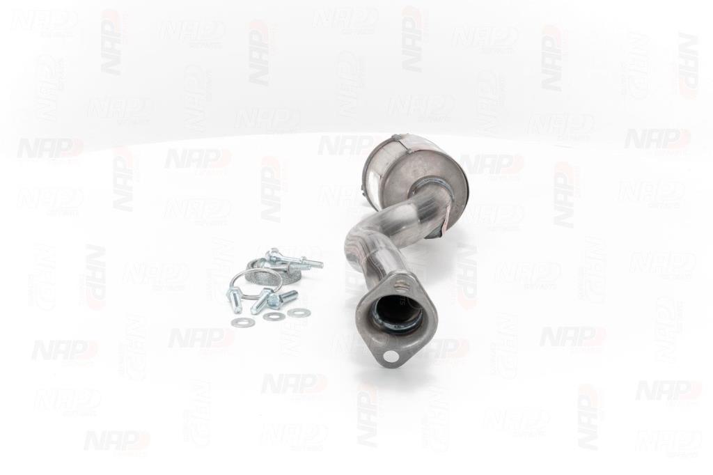 Catalyseur (Pot catalytique) NAP carPARTS ref. CAK10333