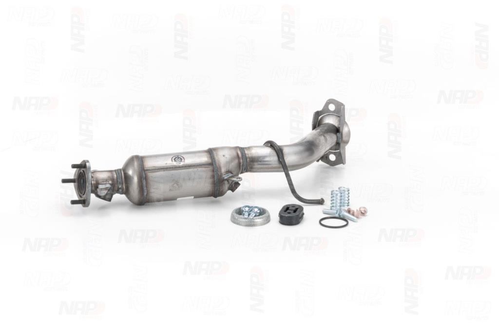 Catalyseur (Pot catalytique) NAP carPARTS ref. CAK10334