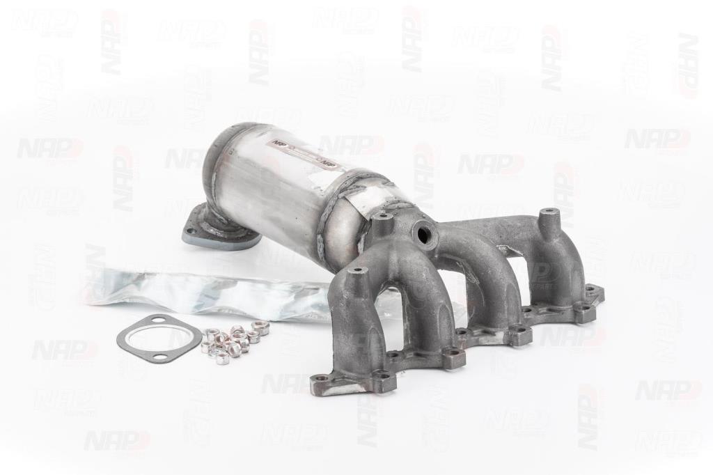 Catalyseur (Pot catalytique) NAP carPARTS ref. CAK10344
