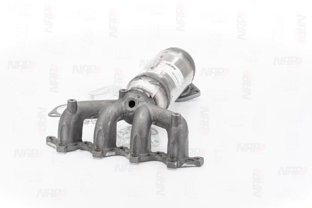 Catalyseur (Pot catalytique) NAP carPARTS ref. CAK10344