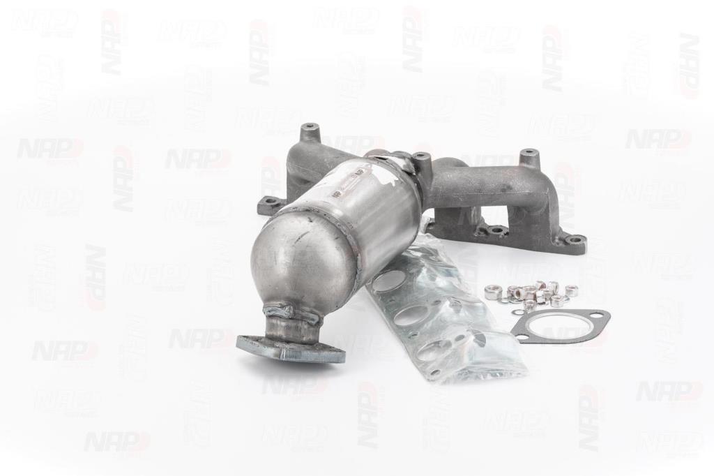 Catalyseur (Pot catalytique) NAP carPARTS ref. CAK10344