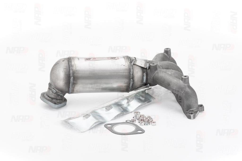Catalyseur (Pot catalytique) NAP carPARTS ref. CAK10344
