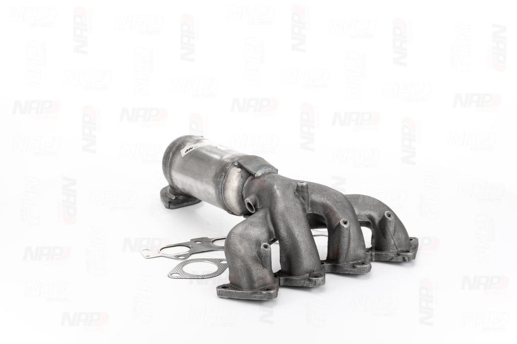 Catalyseur (Pot catalytique) NAP carPARTS ref. CAK10345