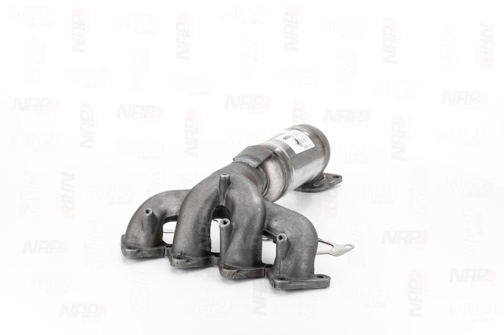 Catalyseur (Pot catalytique) NAP carPARTS ref. CAK10345