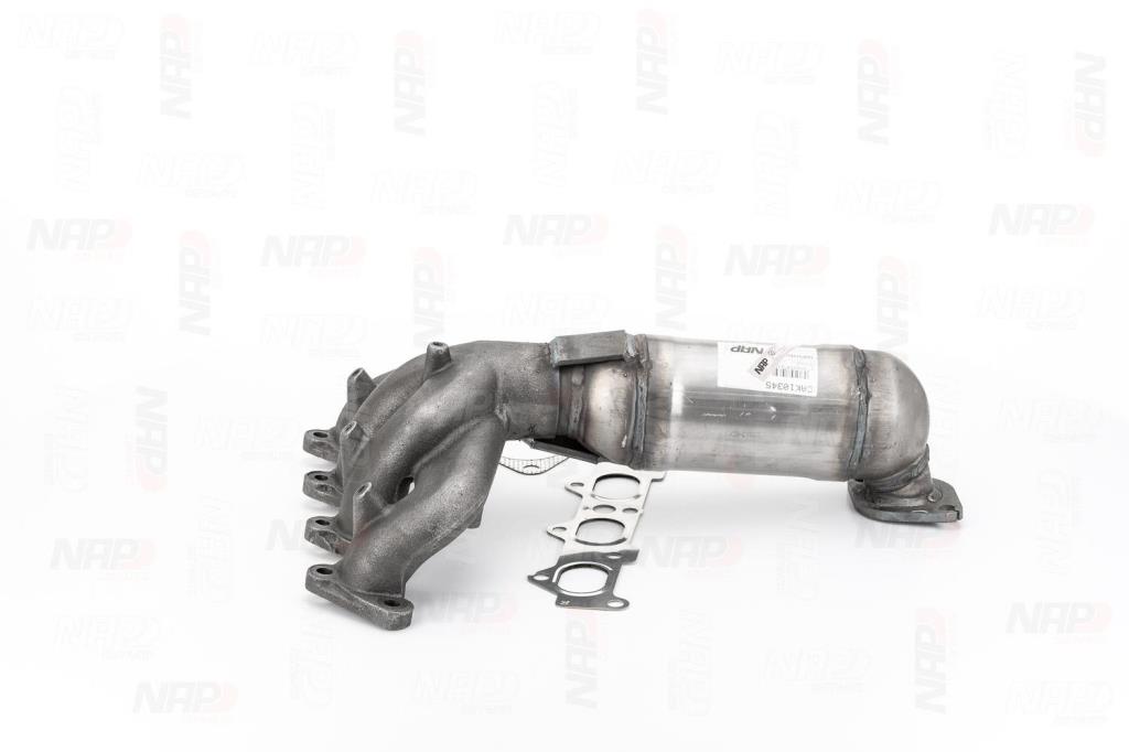 Catalyseur (Pot catalytique) NAP carPARTS ref. CAK10345