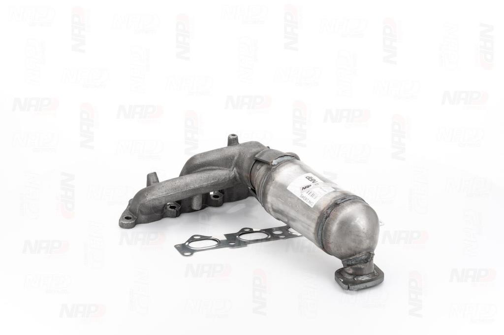 Catalyseur (Pot catalytique) NAP carPARTS ref. CAK10345