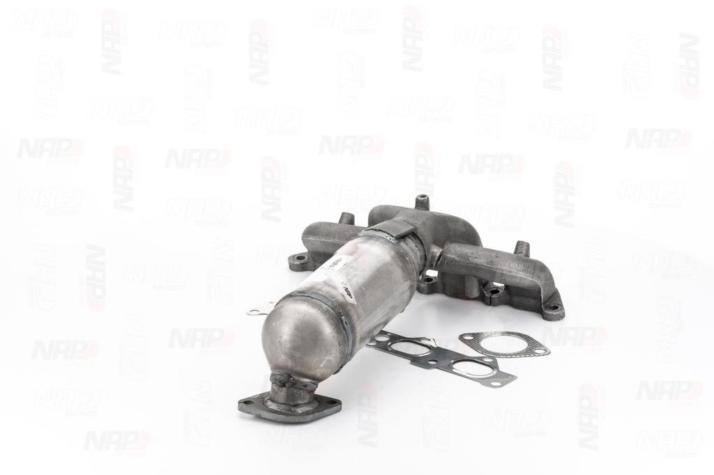 Catalyseur (Pot catalytique) NAP carPARTS ref. CAK10345
