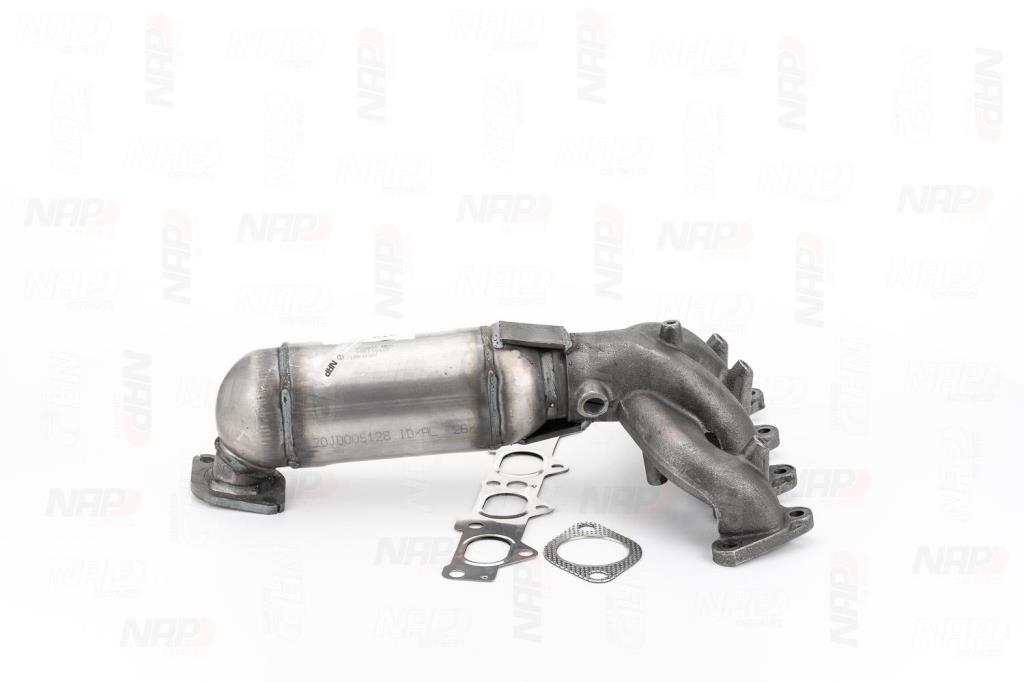 Catalyseur (Pot catalytique) NAP carPARTS ref. CAK10345