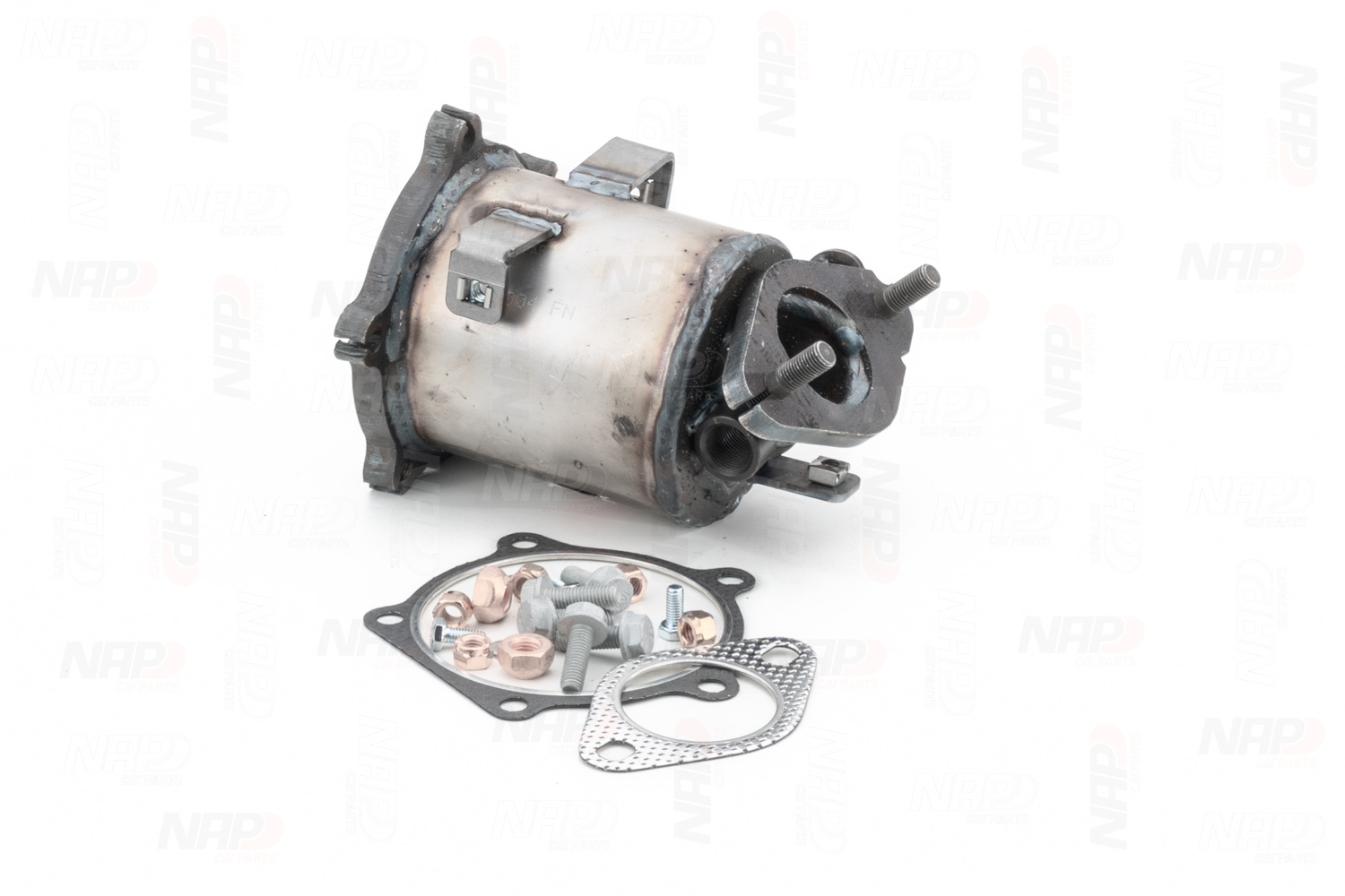 Catalyseur (Pot catalytique) NAP carPARTS ref. CAK10353