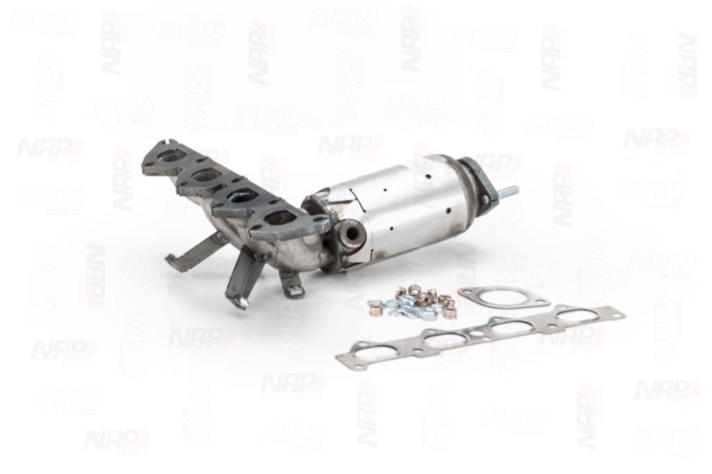 Catalyseur (Pot catalytique) NAP carPARTS ref. CAK10358