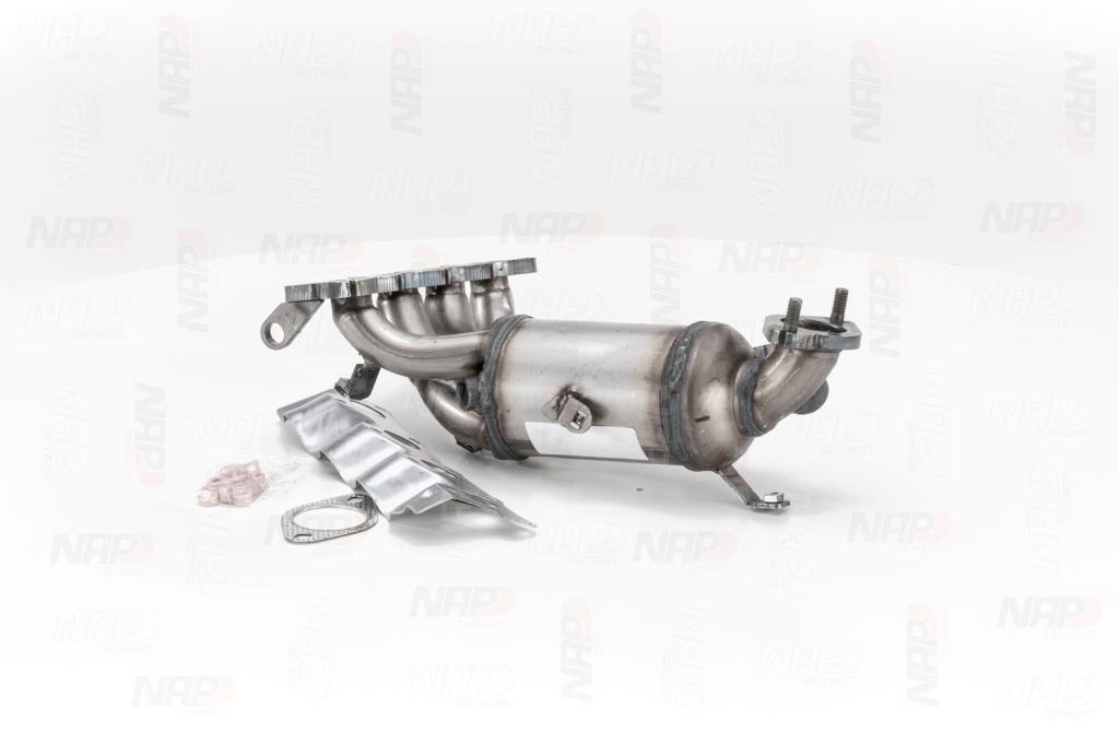 Catalyseur (Pot catalytique) NAP carPARTS ref. CAK10361