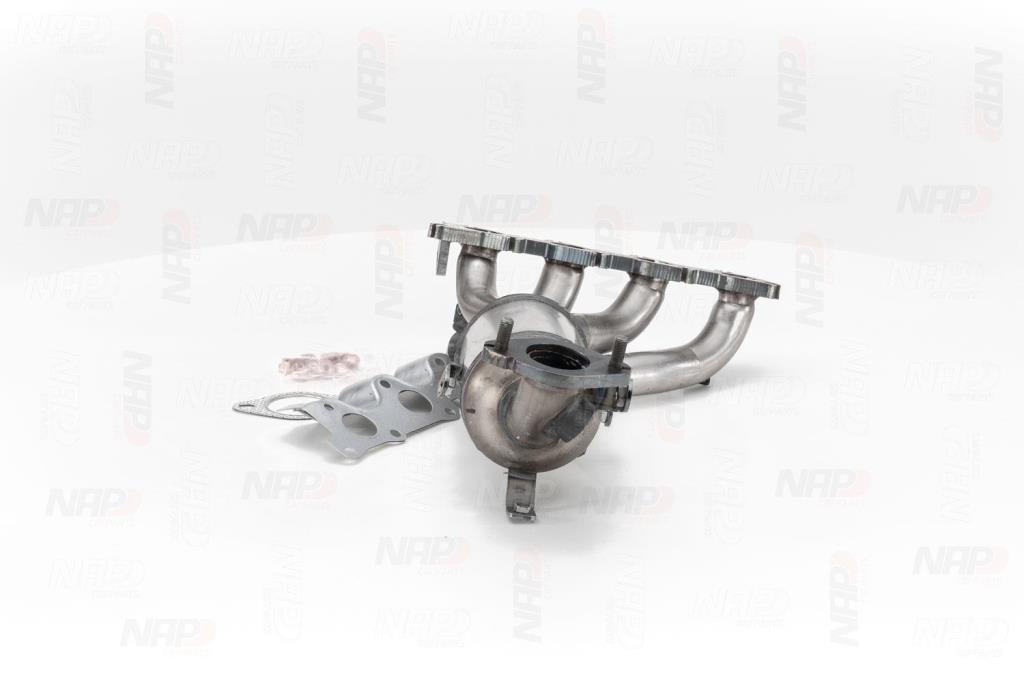 Catalyseur (Pot catalytique) NAP carPARTS ref. CAK10361