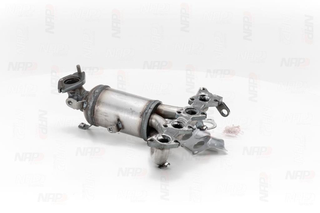 Catalyseur (Pot catalytique) NAP carPARTS ref. CAK10361