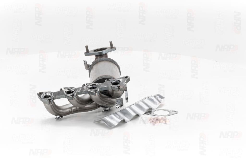Catalyseur (Pot catalytique) NAP carPARTS ref. CAK10361
