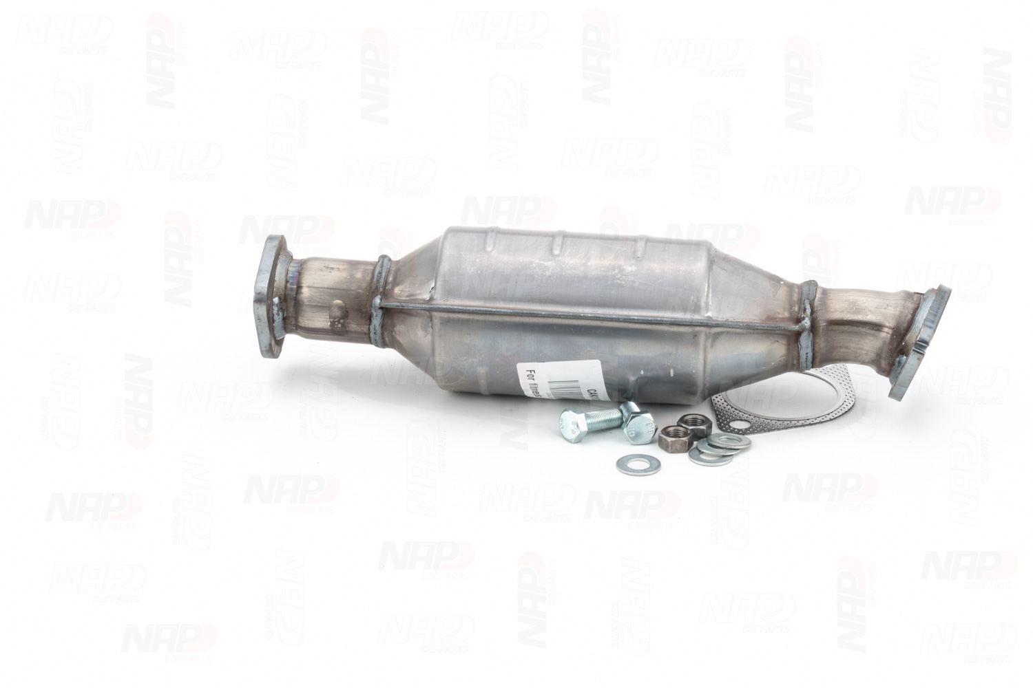 Catalyseur (Pot catalytique) NAP carPARTS ref. CAK10362