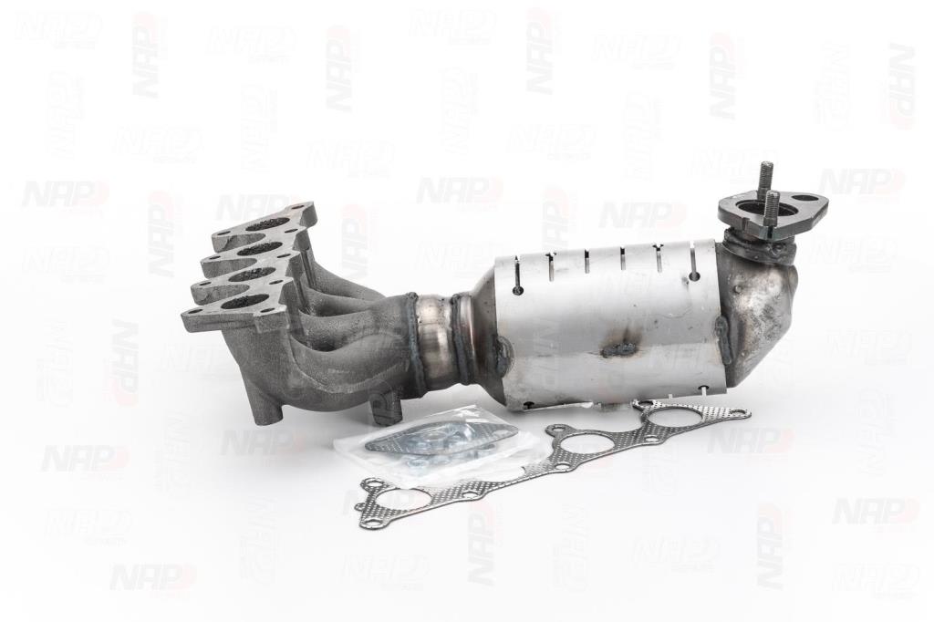 Catalyseur (Pot catalytique) NAP carPARTS ref. CAK10366