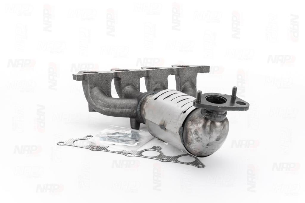 Catalyseur (Pot catalytique) NAP carPARTS ref. CAK10366