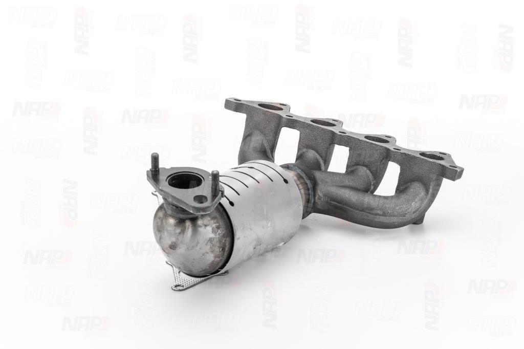 Catalyseur (Pot catalytique) NAP carPARTS ref. CAK10366