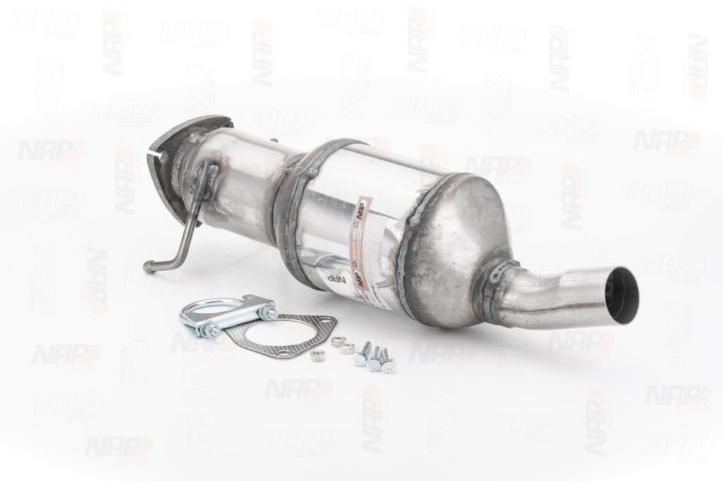 Catalyseur (Pot catalytique) NAP carPARTS ref. CAK10373