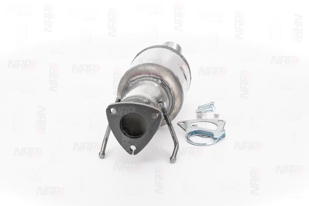 Catalyseur (Pot catalytique) NAP carPARTS ref. CAK10373