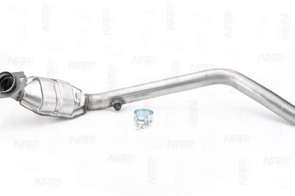 Catalyseur (Pot catalytique) NAP carPARTS ref. CAK10378
