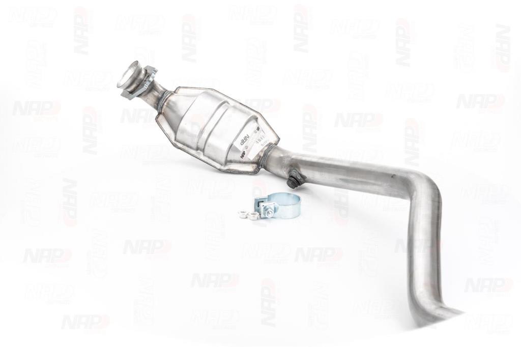 Catalyseur (Pot catalytique) NAP carPARTS ref. CAK10378