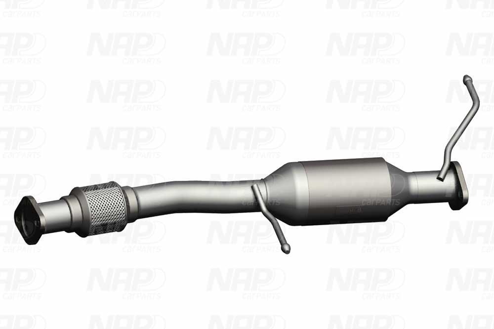 Catalyseur (Pot catalytique) NAP carPARTS ref. CAK10385