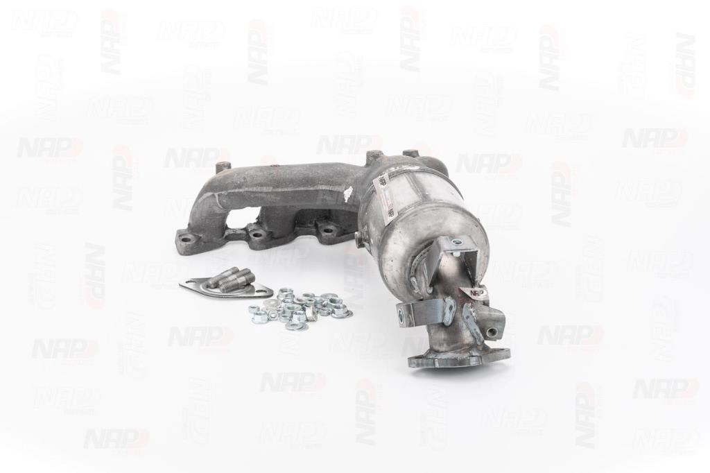 Catalyseur (Pot catalytique) NAP carPARTS ref. CAK10387