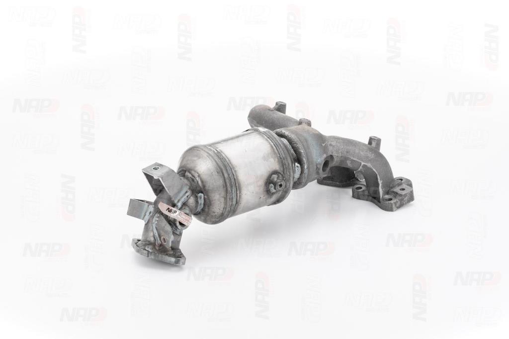 Catalyseur (Pot catalytique) NAP carPARTS ref. CAK10387