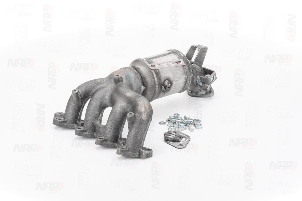 Catalyseur (Pot catalytique) NAP carPARTS ref. CAK10387