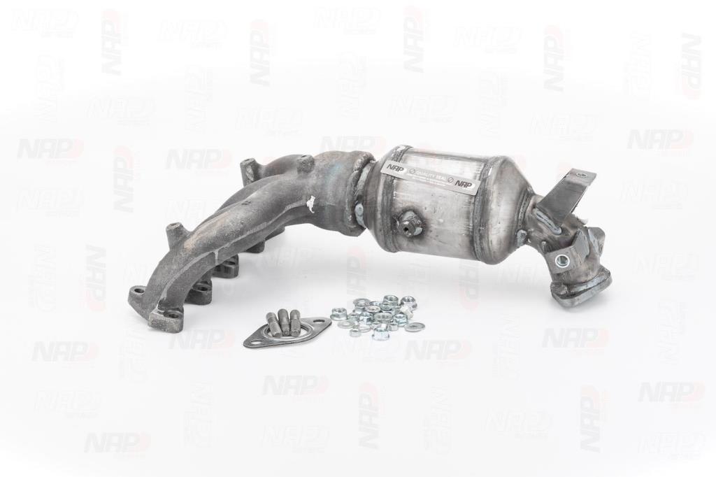 Catalyseur (Pot catalytique) NAP carPARTS ref. CAK10387