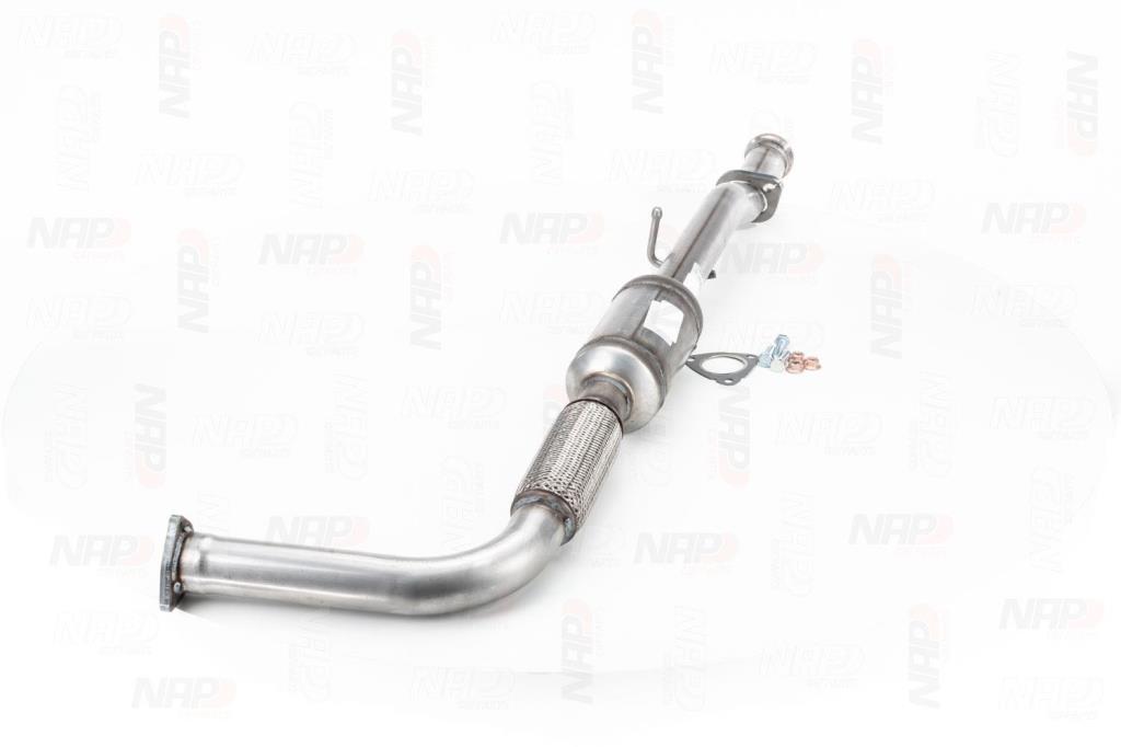 Catalyseur (Pot catalytique) NAP carPARTS ref. CAK10398