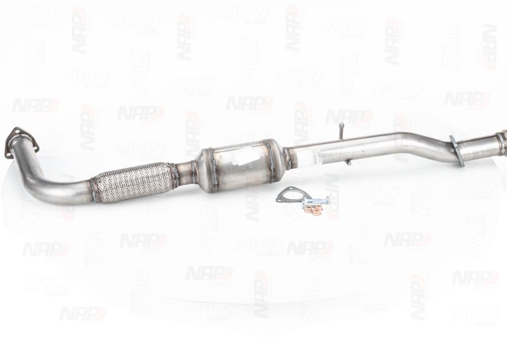Catalyseur (Pot catalytique) NAP carPARTS ref. CAK10398