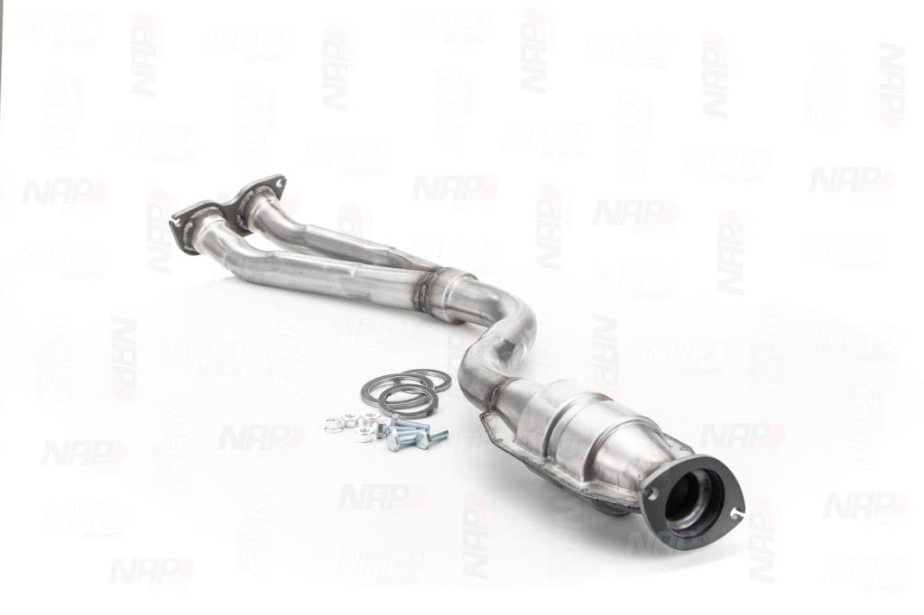 Catalyseur (Pot catalytique) NAP carPARTS ref. CAK10403