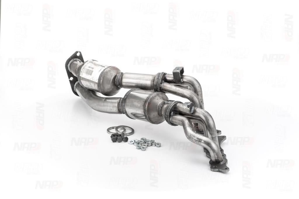Catalyseur (Pot catalytique) NAP carPARTS ref. CAK10404