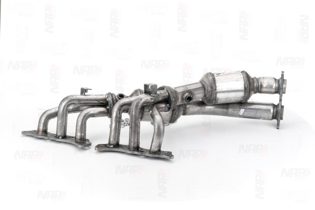 Catalyseur (Pot catalytique) NAP carPARTS ref. CAK10404