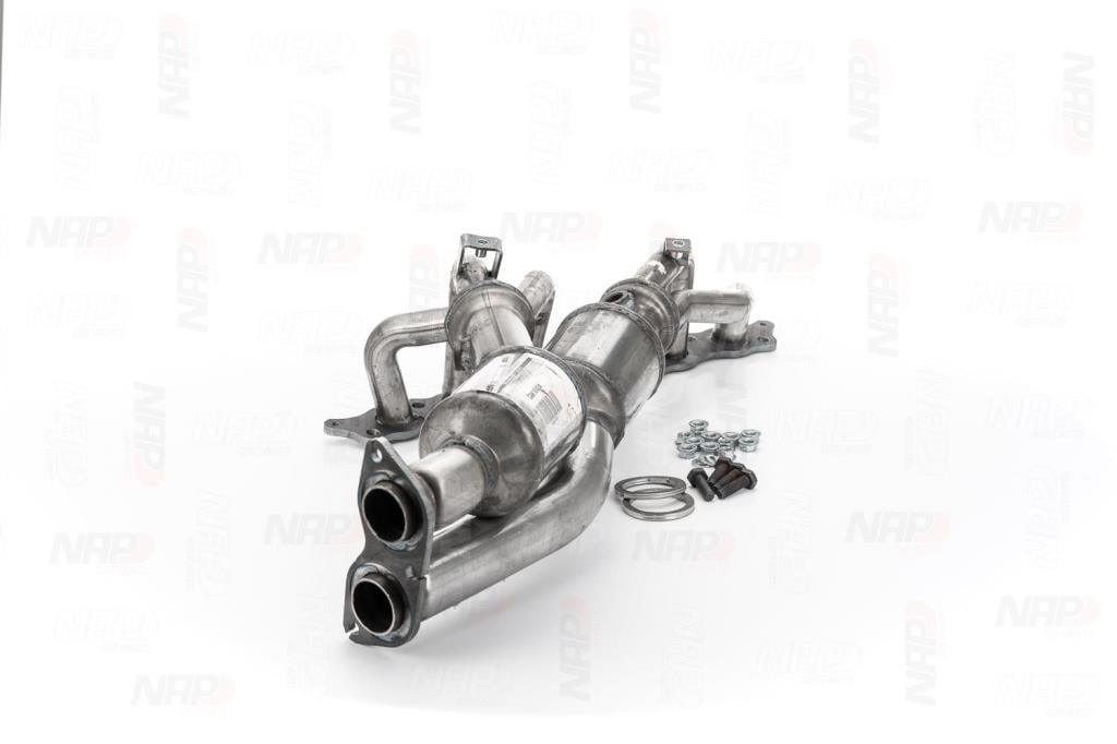 Catalyseur (Pot catalytique) NAP carPARTS ref. CAK10404