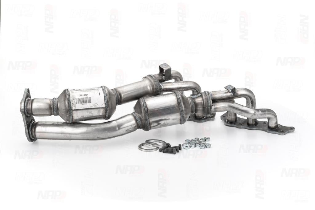 Catalyseur (Pot catalytique) NAP carPARTS ref. CAK10404