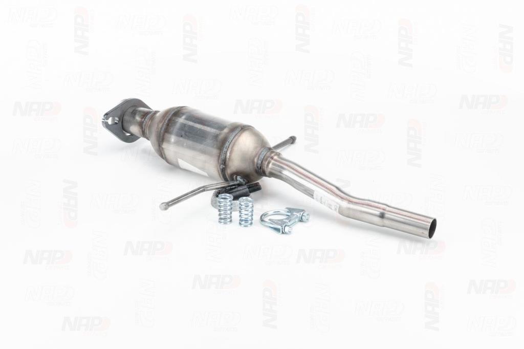 Catalyseur (Pot catalytique) NAP carPARTS ref. CAK10406