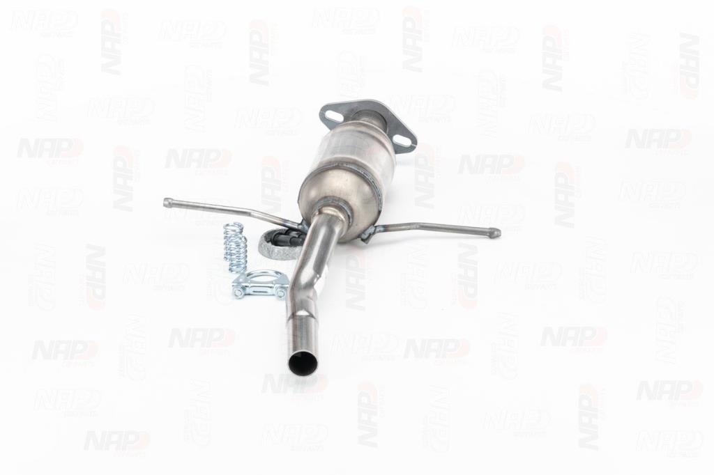 Catalyseur (Pot catalytique) NAP carPARTS ref. CAK10406